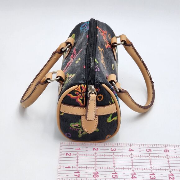 XOXO Y2K Vintage Butterfly Hearts Mini Micro Bag RARE - Picture 10 of 10